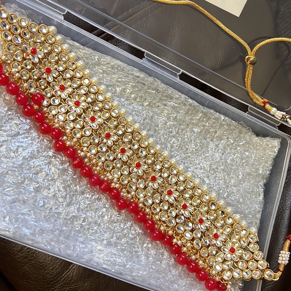 Necklace with earning - Picture 4 of 5